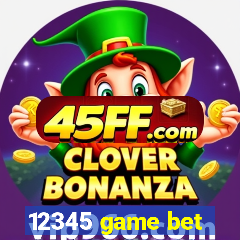 12345 game bet